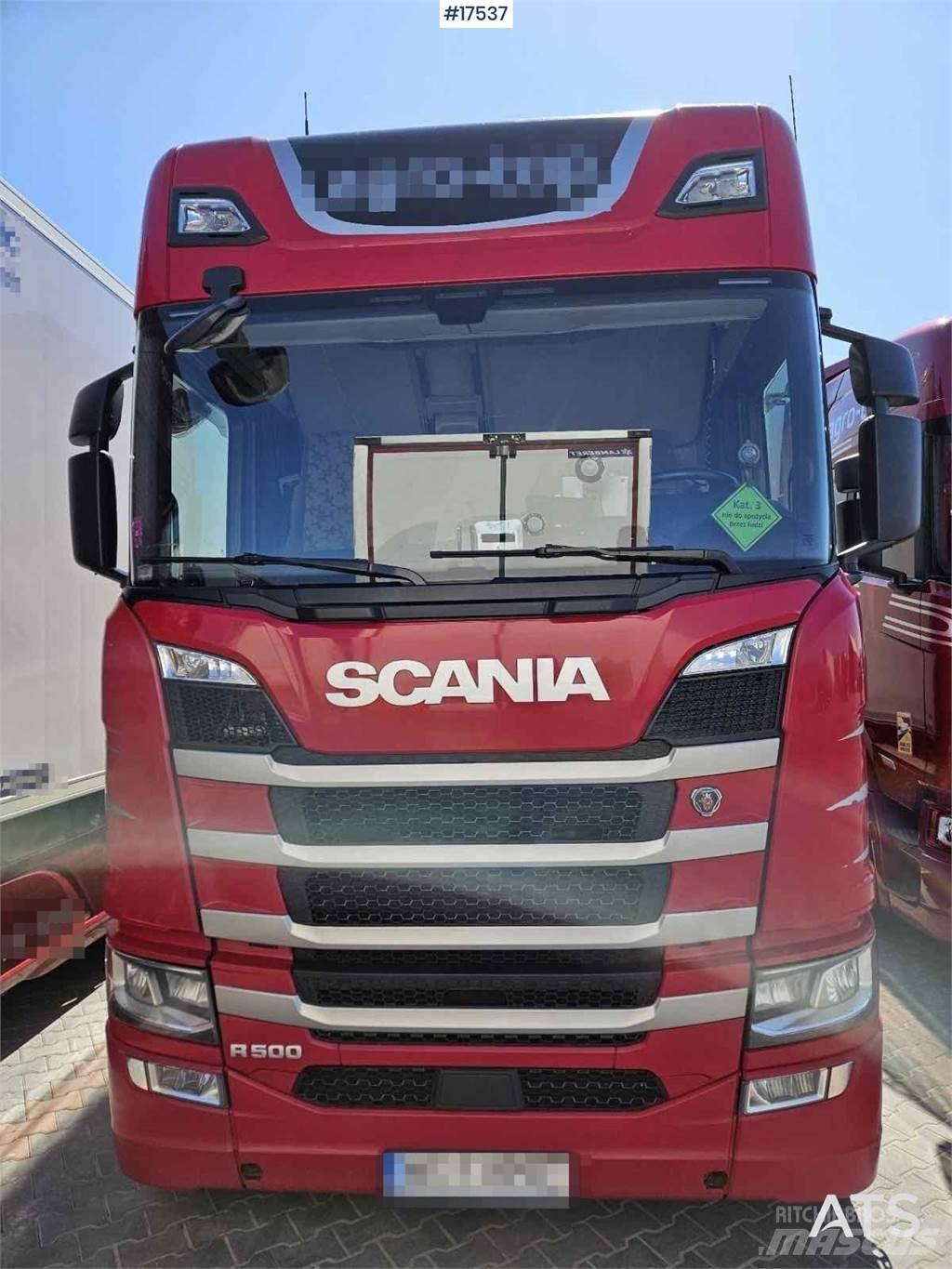 Scania R500 Tracteur routier