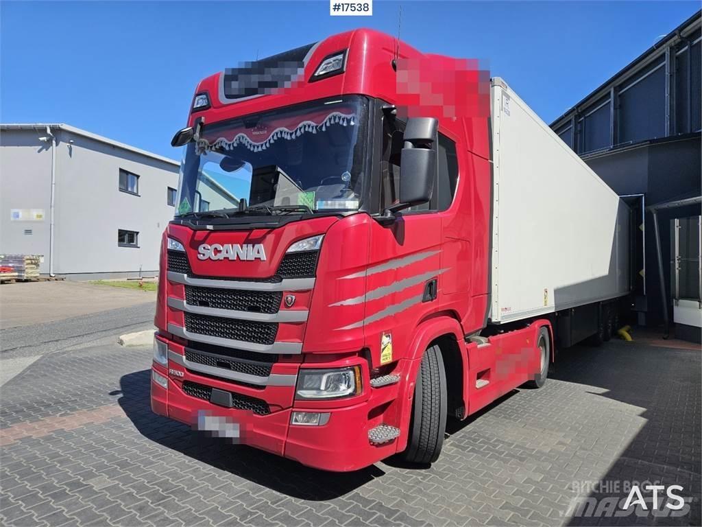 Scania R500 Tracteur routier