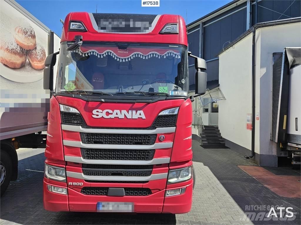 Scania R500 Tracteur routier