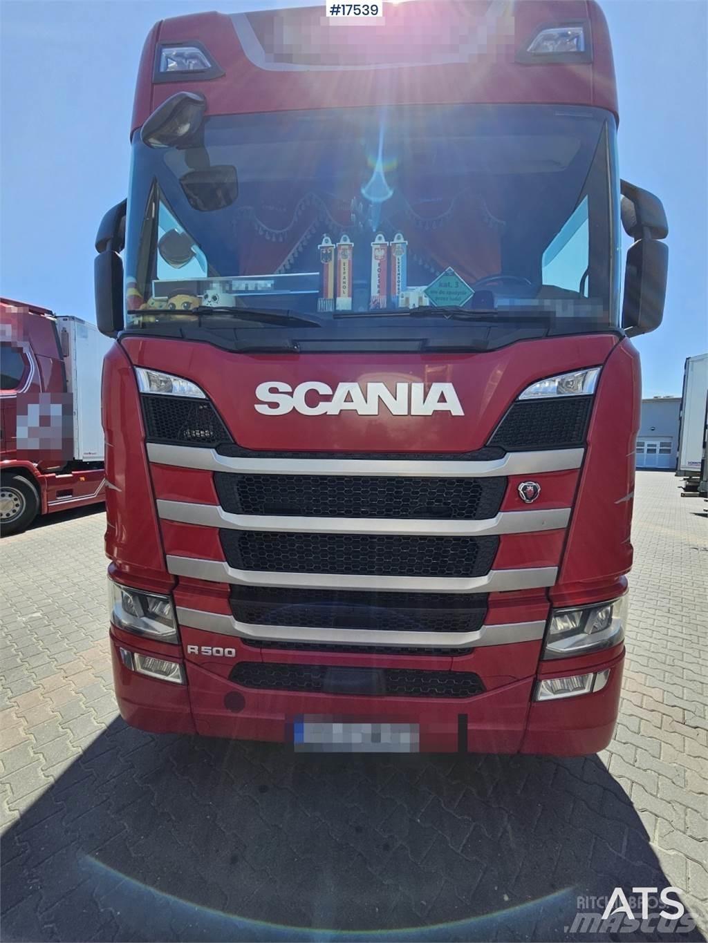 Scania R500 Tracteur routier