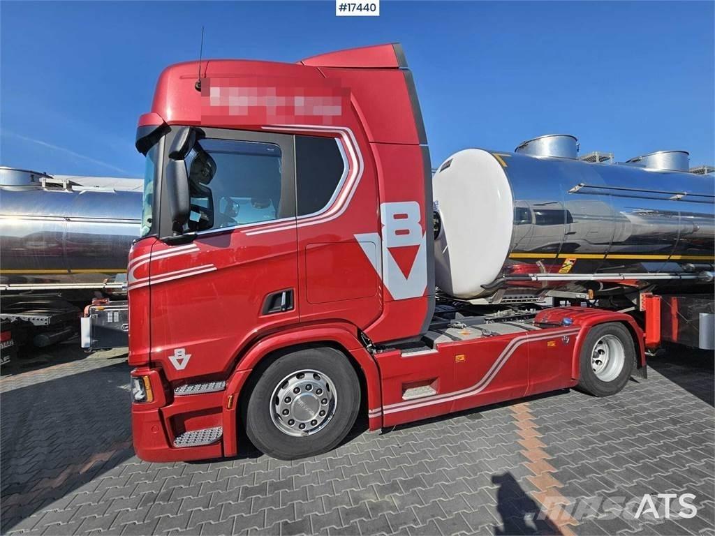 Scania R530 V8 Tracteur routier