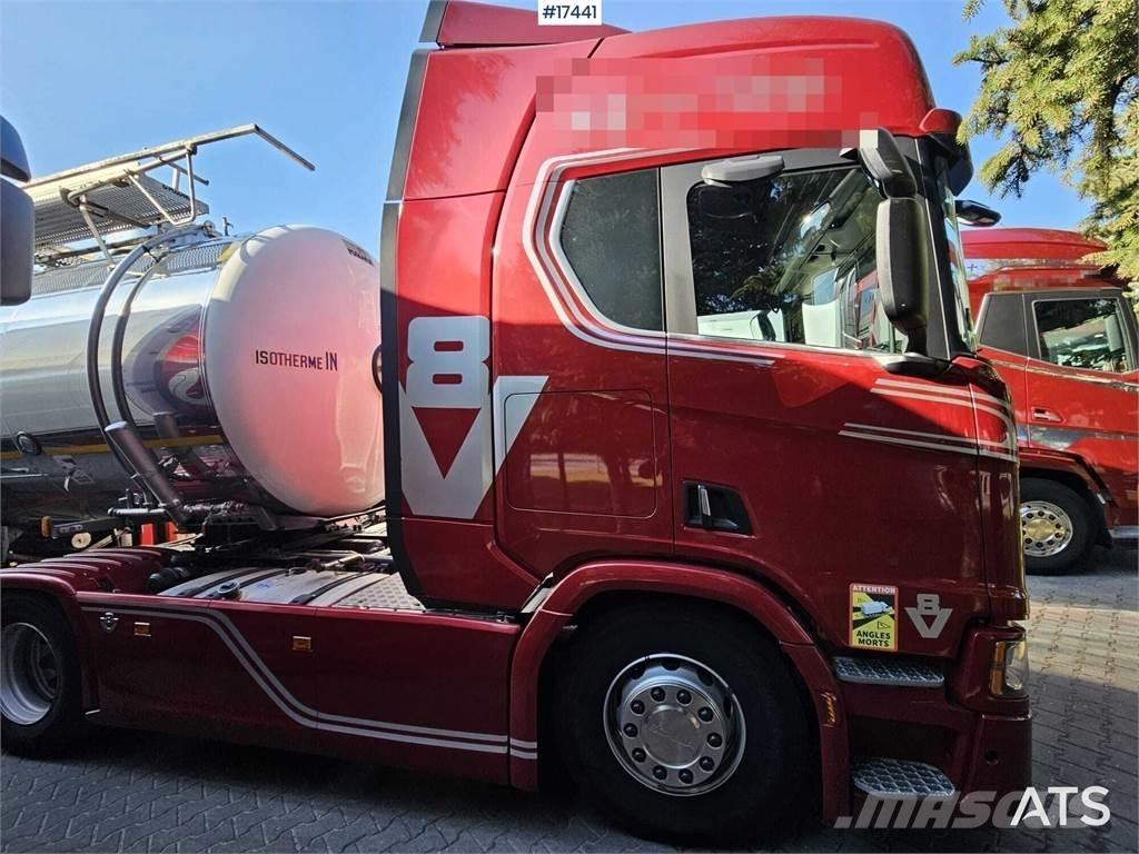 Scania R530 V8 Tracteur routier