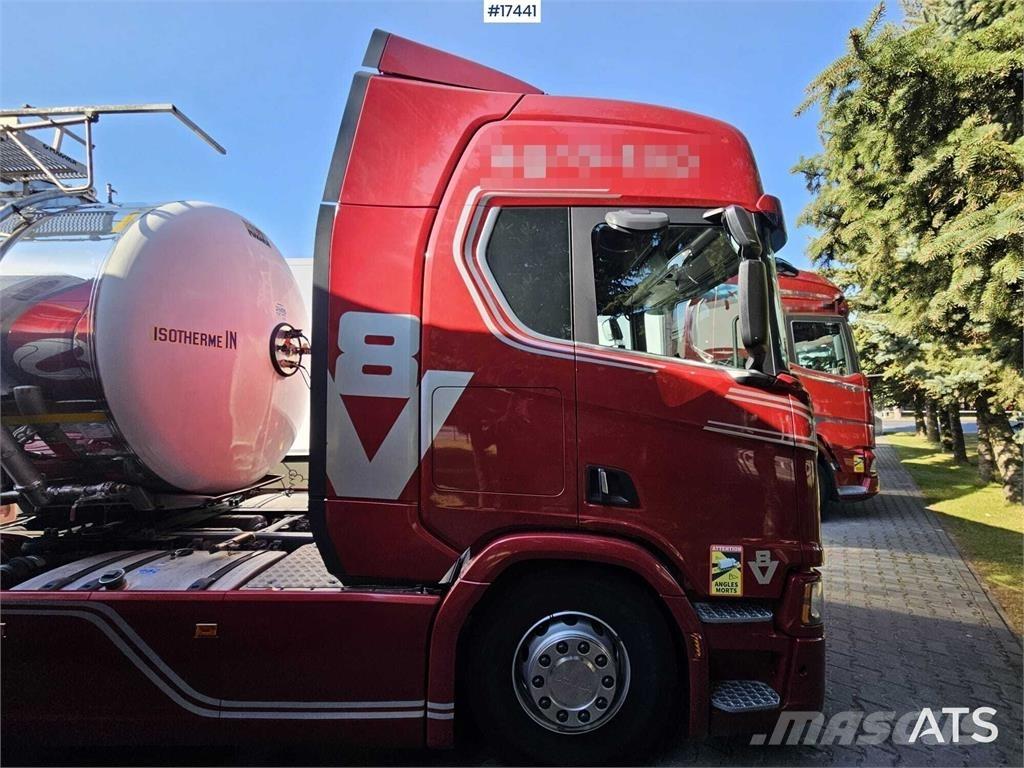 Scania R530 V8 Tracteur routier