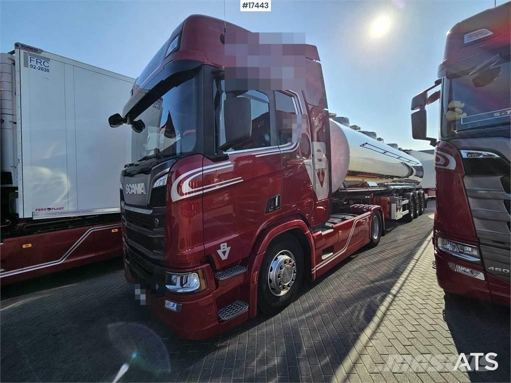 Scania R530 V8 Tracteur routier
