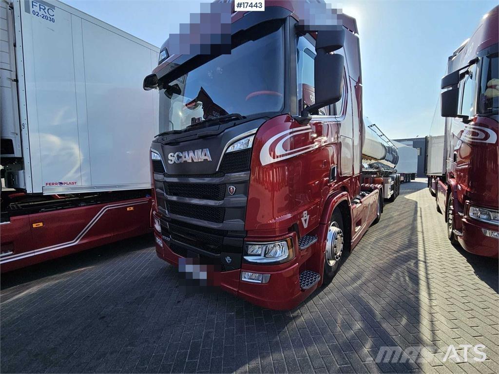 Scania R530 V8 Tracteur routier