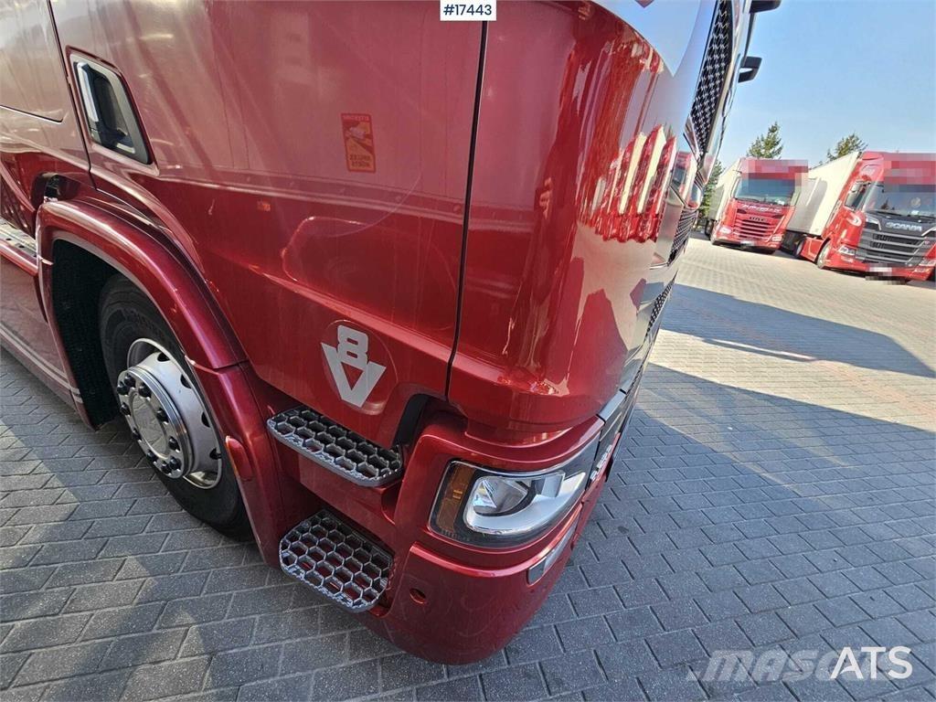 Scania R530 V8 Tracteur routier