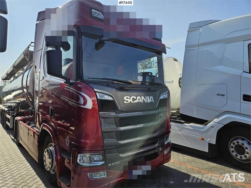 Scania R530 V8 Tracteur routier
