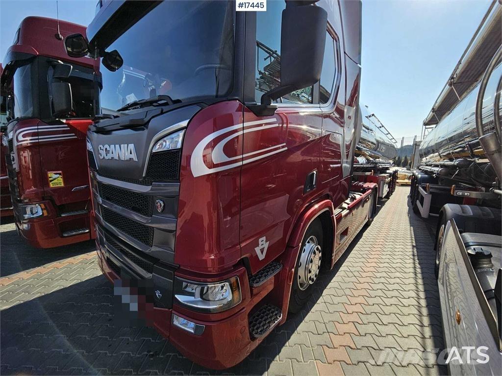 Scania R530 V8 Tracteur routier