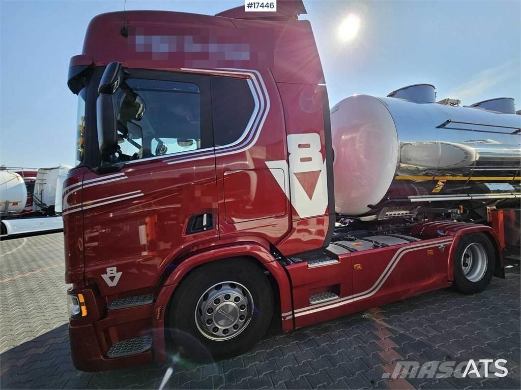 Scania R530 V8 Tracteur routier