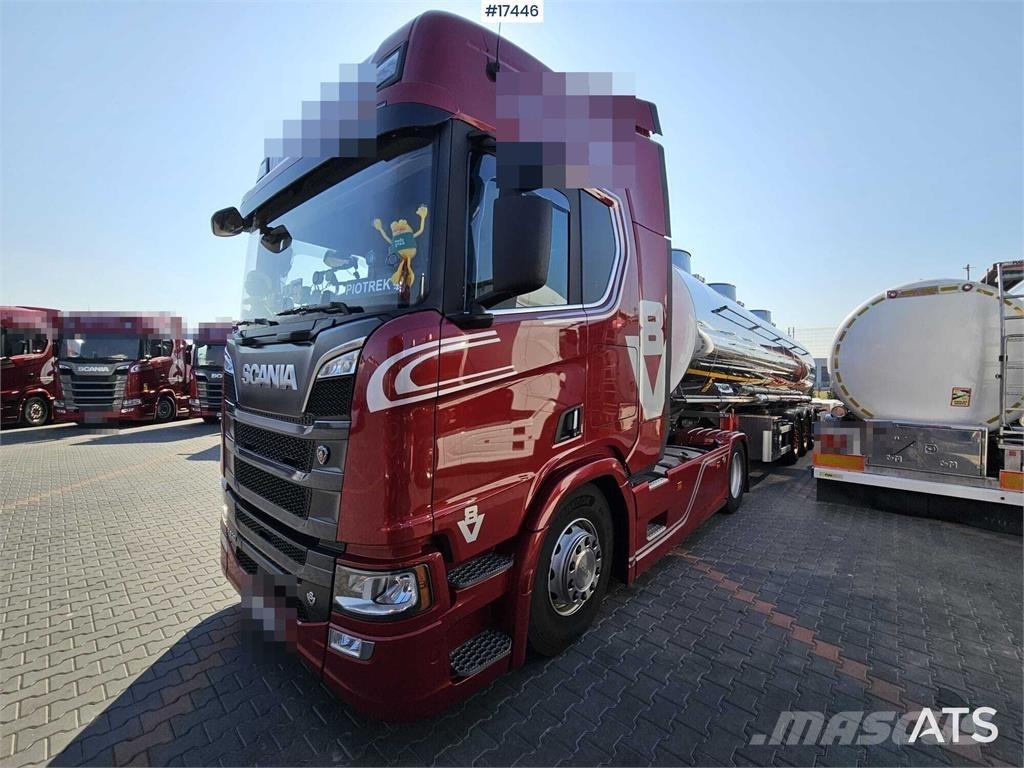 Scania R530 V8 Tracteur routier