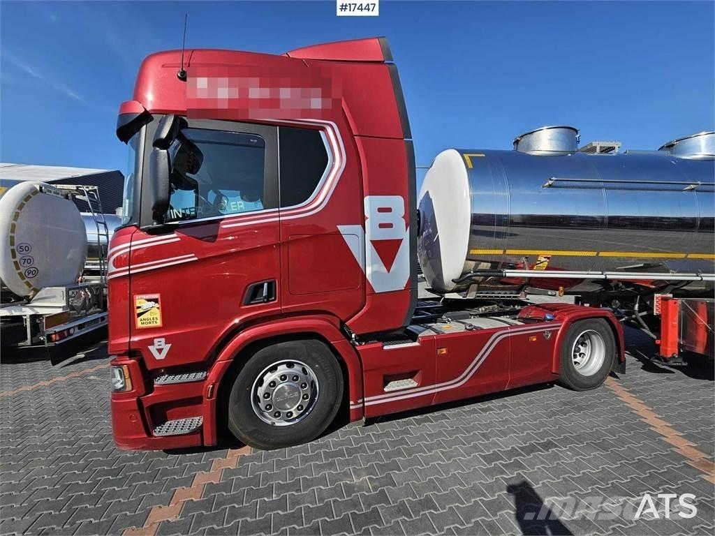 Scania R530 V8 Tracteur routier