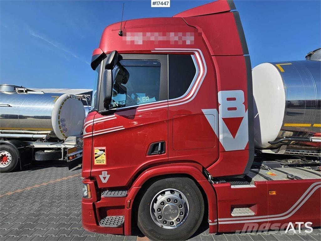 Scania R530 V8 Tracteur routier