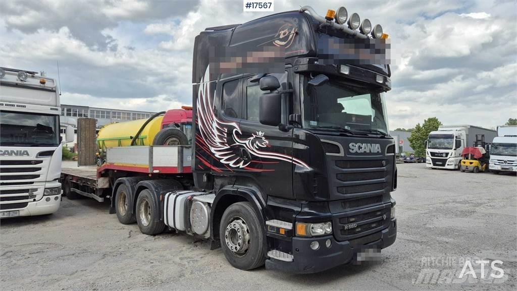 Scania R560 Tracteur routier