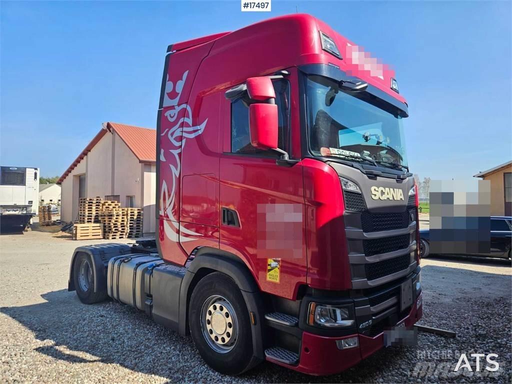 Scania S450 Tracteur routier