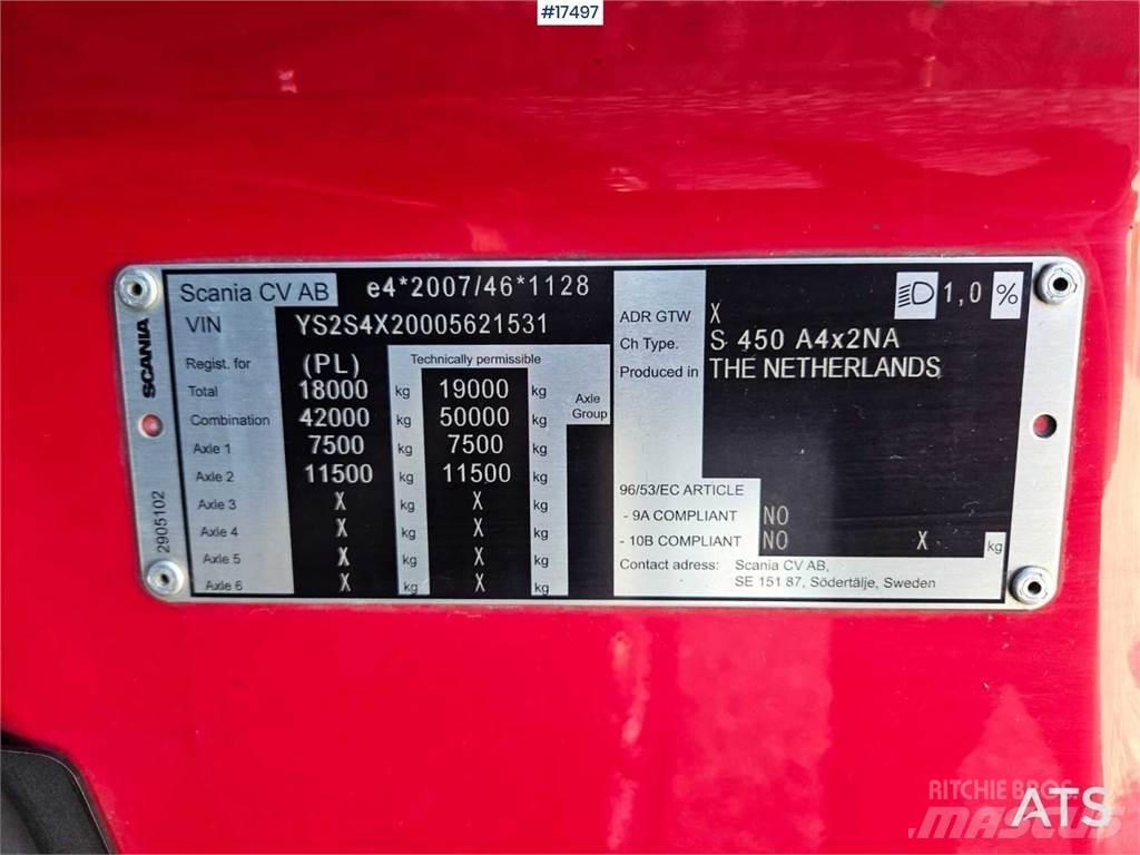 Scania S450 Tracteur routier