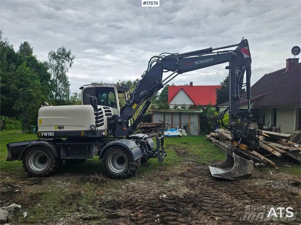 Schaeff TW 110 Pelle sur pneus