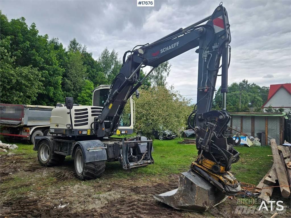 Schaeff TW 110 Pelle sur pneus