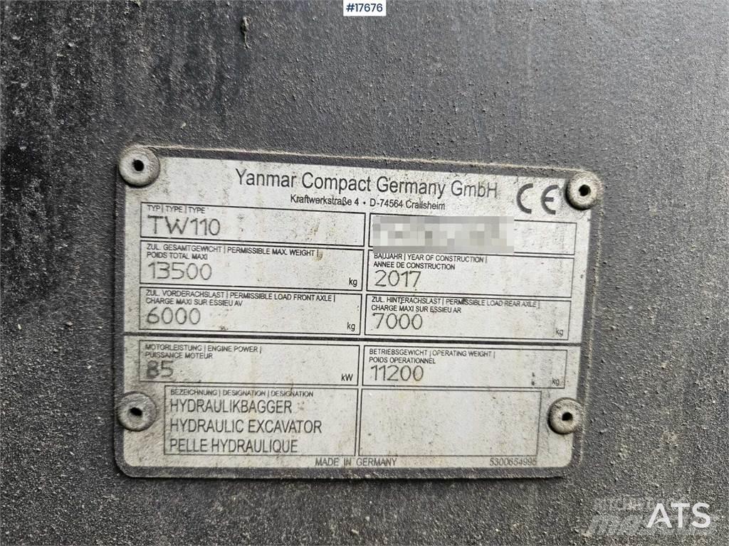 Schaeff TW 110 Pelle sur pneus