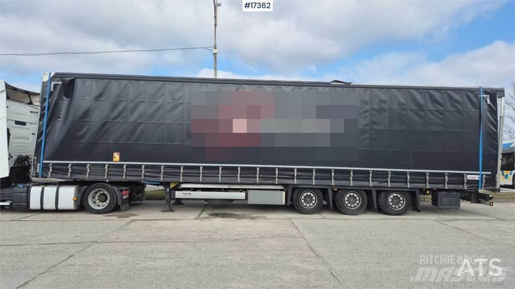 Schmitz Cargobull Semi remorque à rideaux coulissants (PLSC)