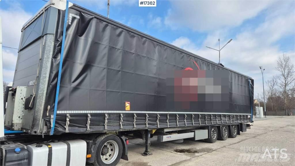 Schmitz Cargobull Semi remorque à rideaux coulissants (PLSC)
