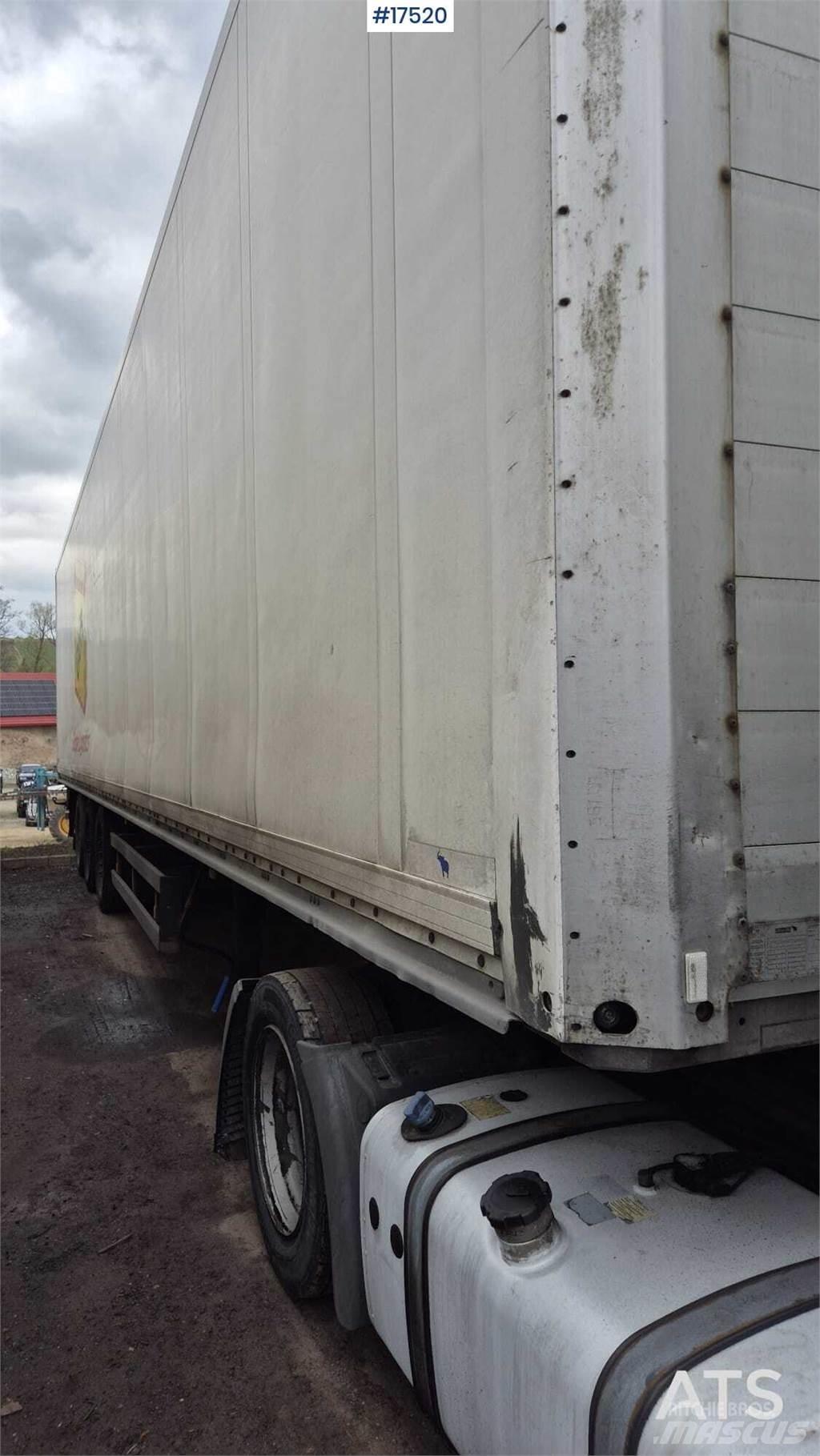 Schmitz SKO 24 Semi remorque à rideaux coulissants (PLSC)