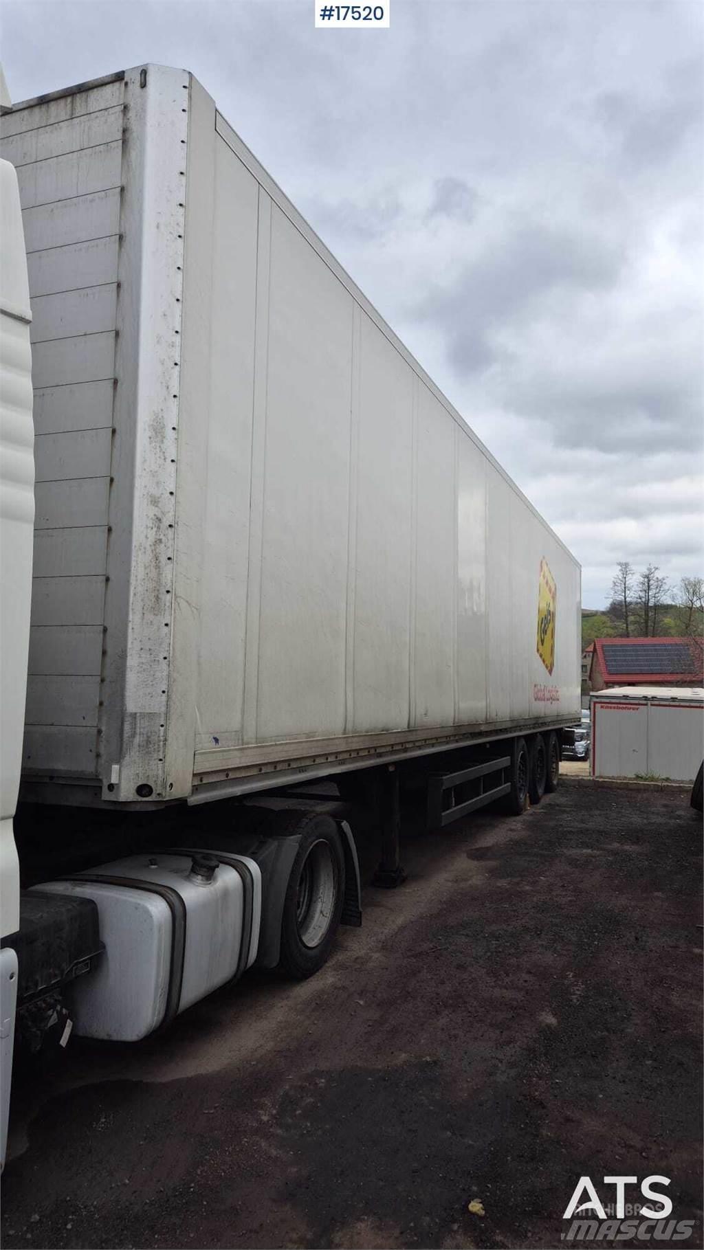 Schmitz SKO 24 Semi remorque à rideaux coulissants (PLSC)