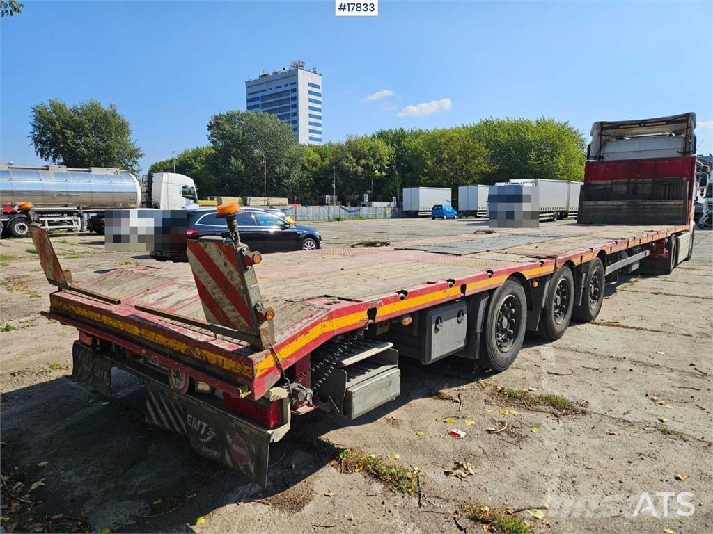  Schwarzmuller SPA3/E Semi remorque surbaissée