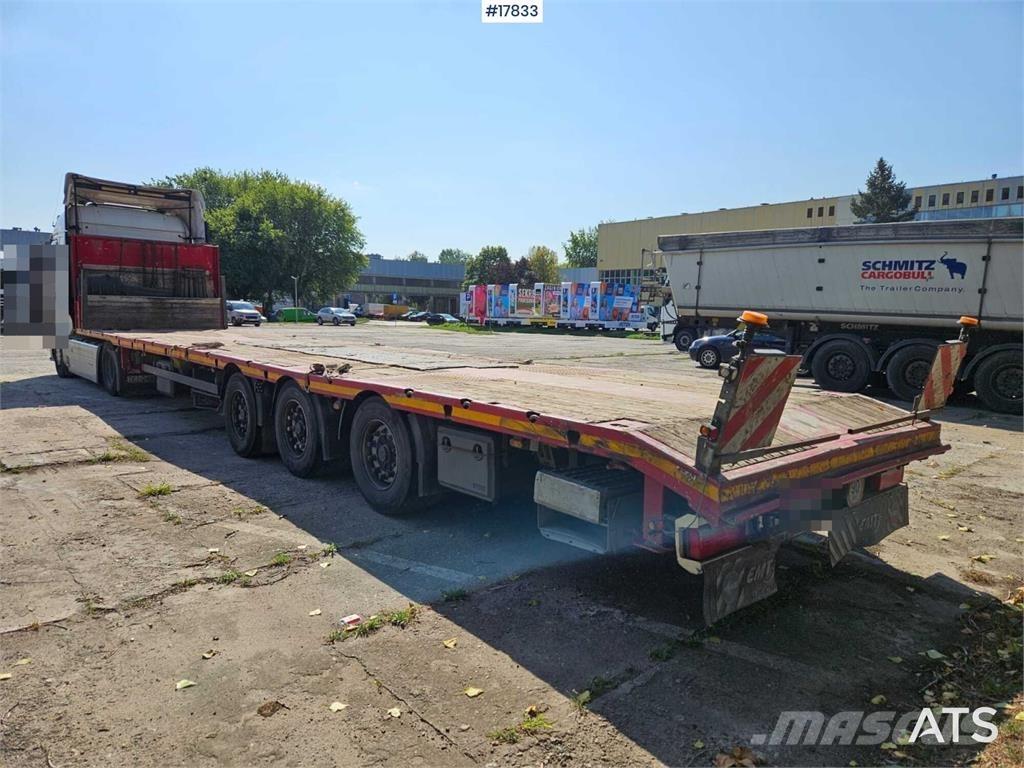  Schwarzmuller SPA3/E Semi remorque surbaissée