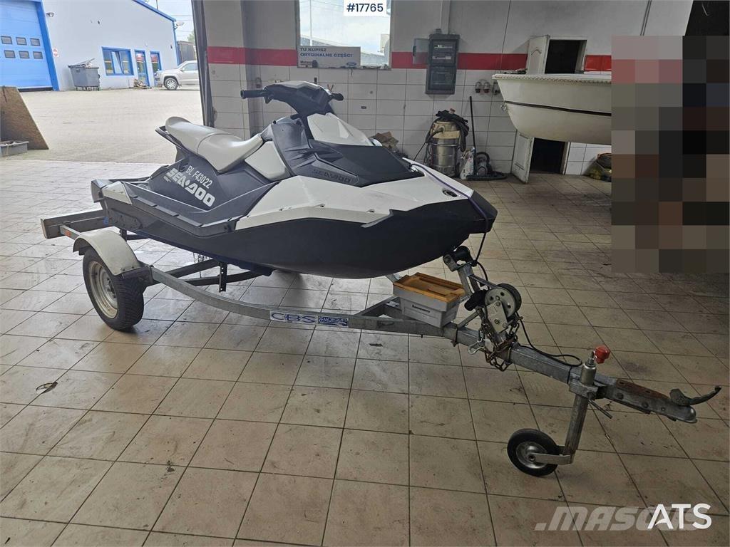  SeaDoo BL F430022 Construction - Autres