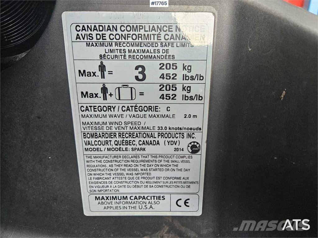  SeaDoo BL F430022 Construction - Autres