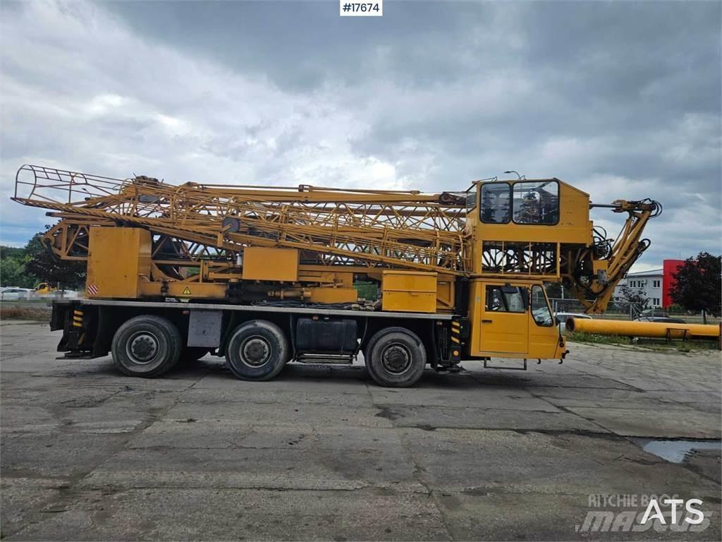 Spierings AT3G Grues tout terrain