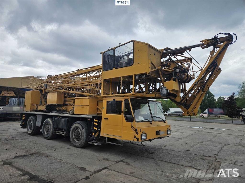 Spierings SK365-AT Grues tout terrain