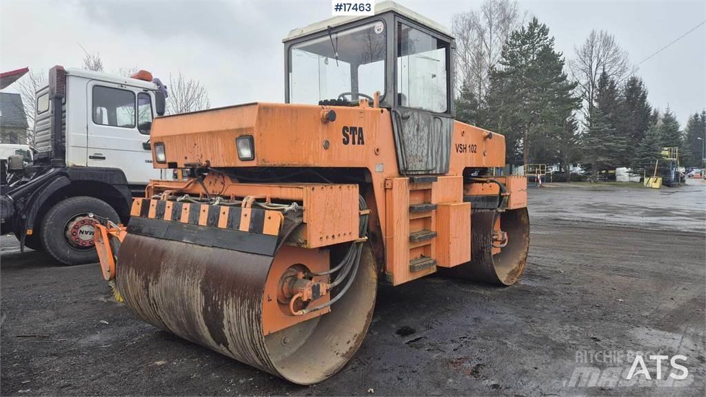 STA VSH 102 Rouleaux tandem