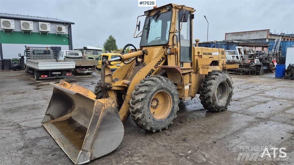 Stalowa Wola 510 C Chargeuse sur pneus