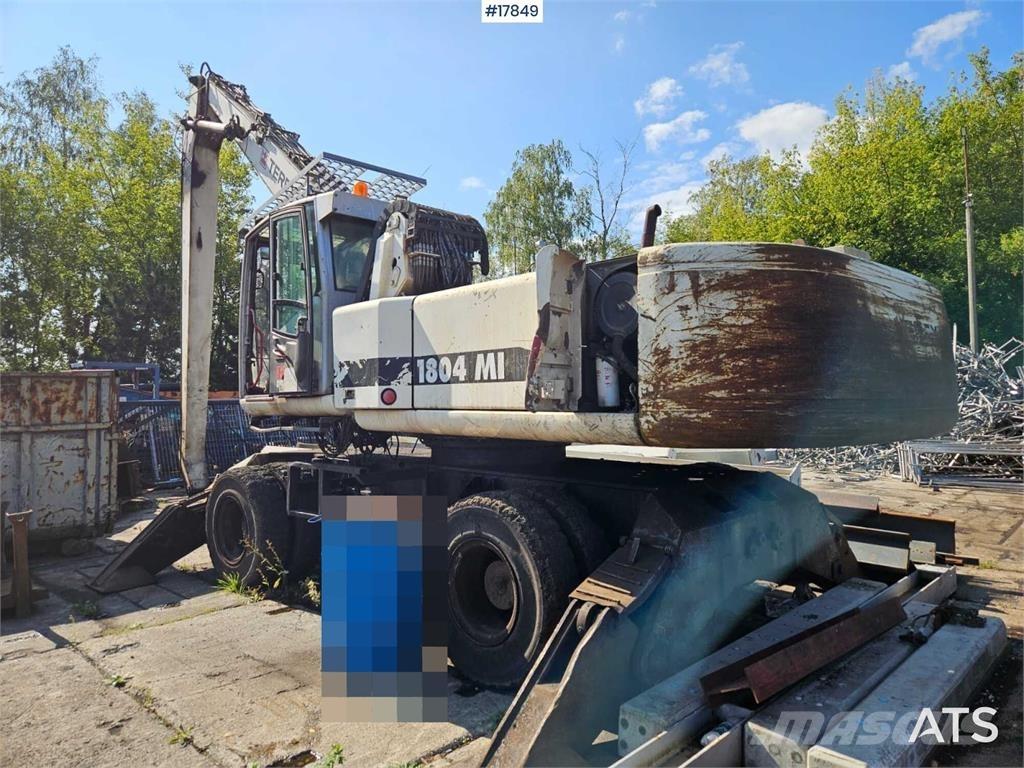Terex 1804 Pelle à déchets