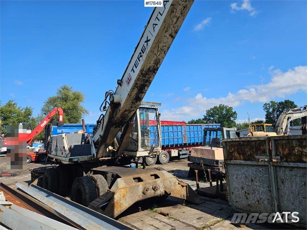 Terex 1804 Pelle à déchets
