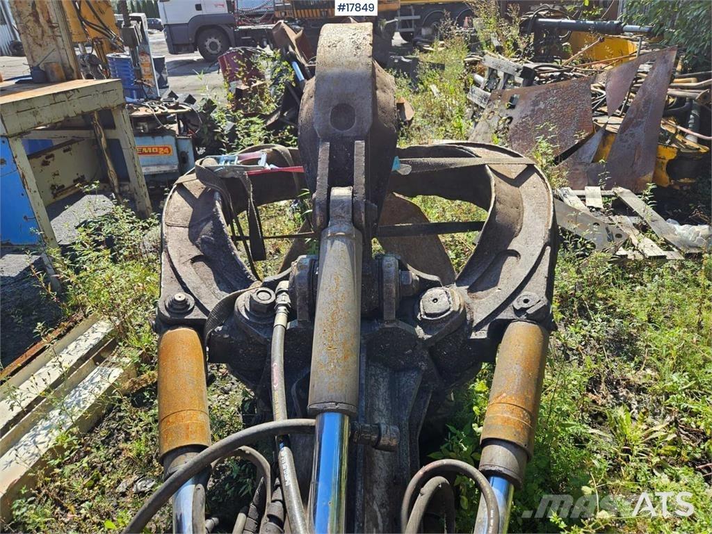 Terex 1804 Pelle à déchets