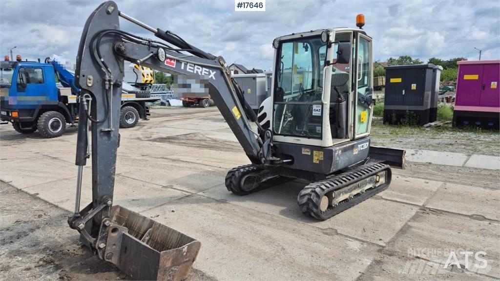 Terex TC 37 Mini pelle < 7t