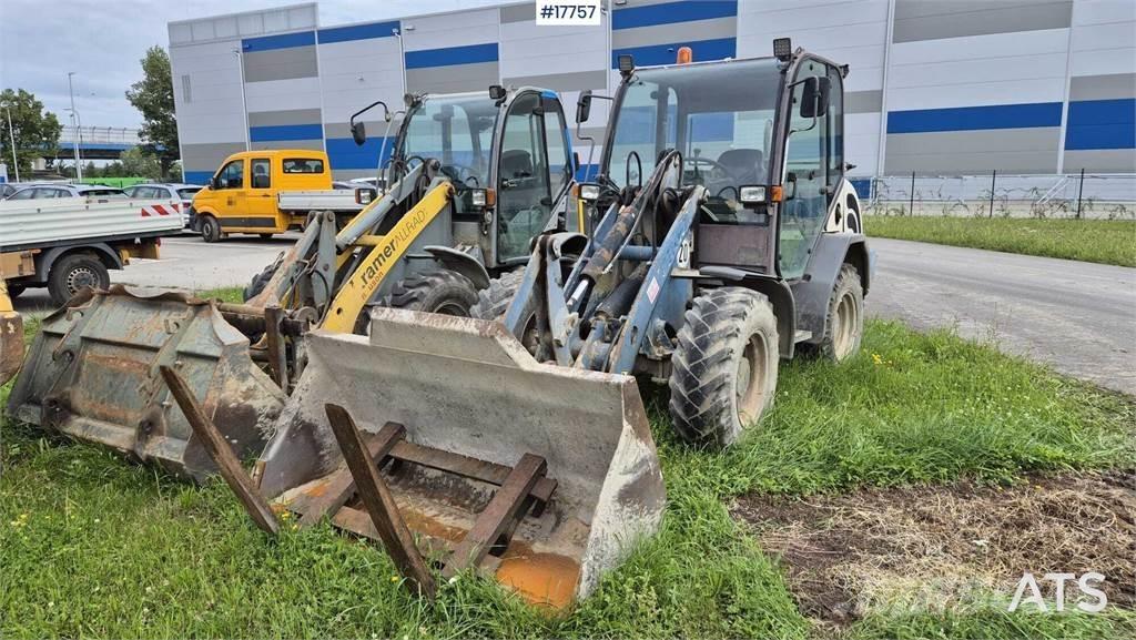 Terex TL80AS Chargeuse sur pneus