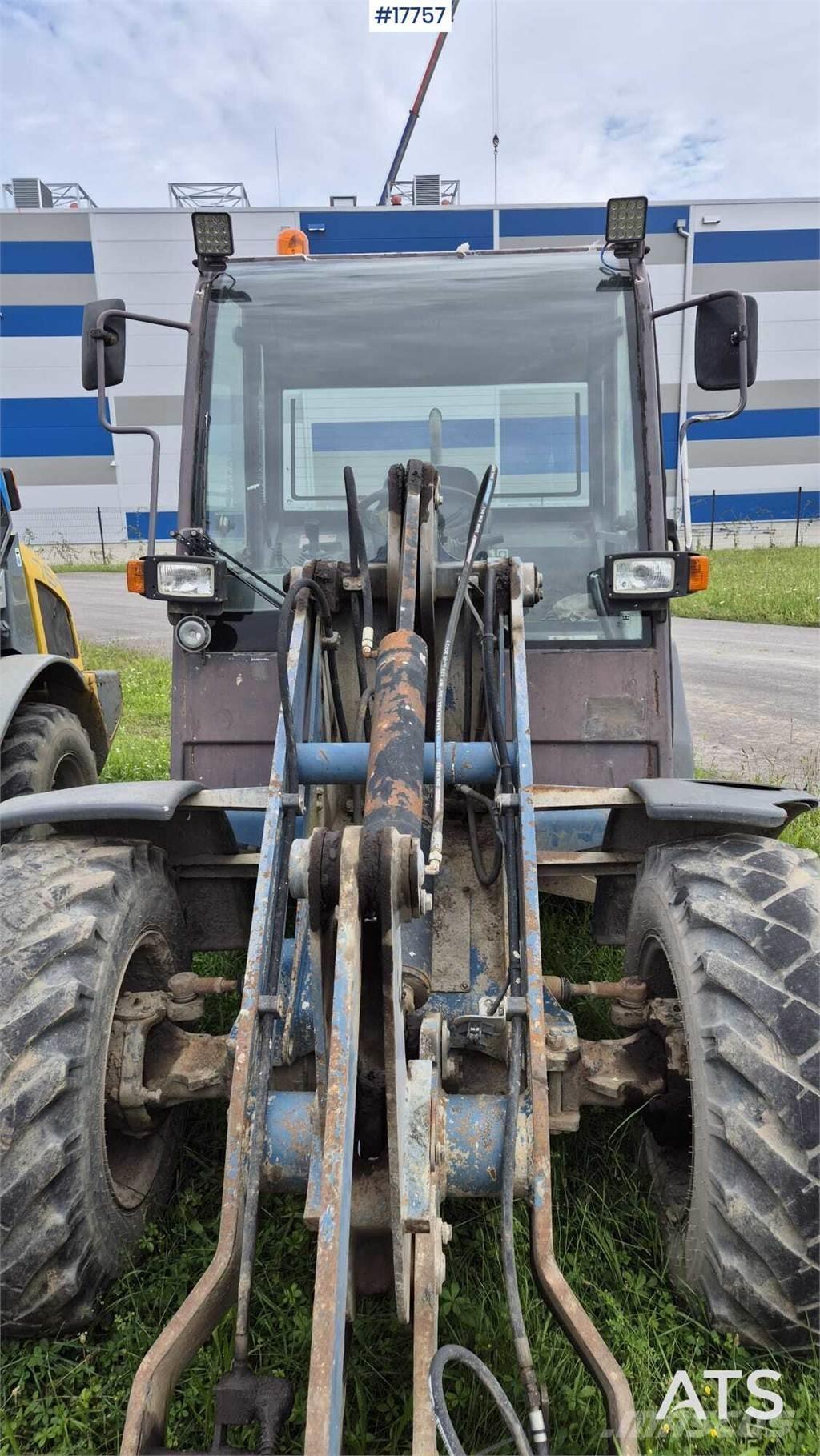 Terex TL80AS Chargeuse sur pneus