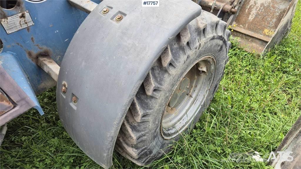 Terex TL80AS Chargeuse sur pneus