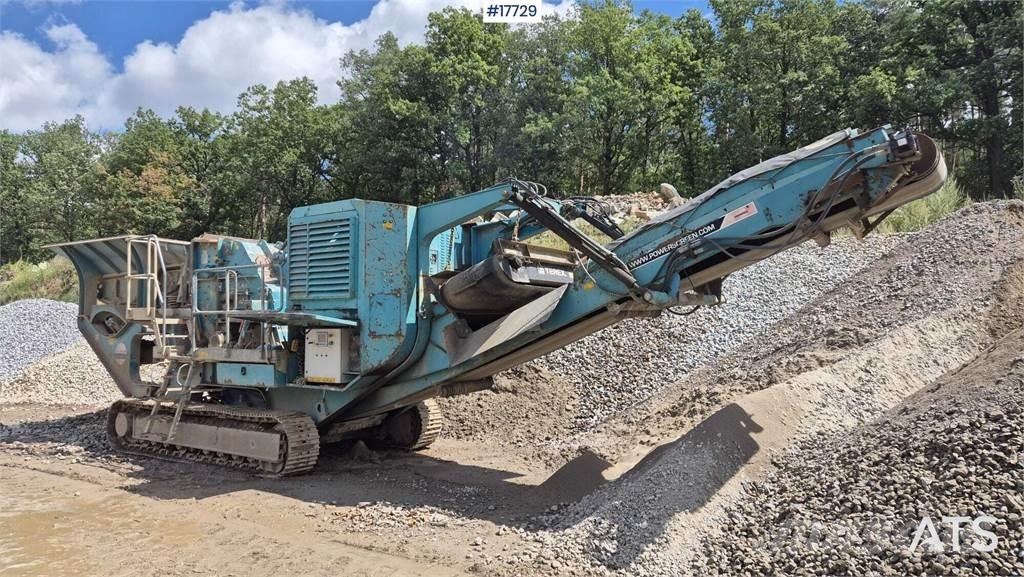 Terex XH250 Concasseur
