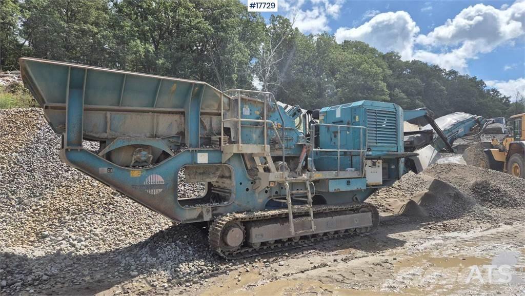 Terex XH250 Concasseur