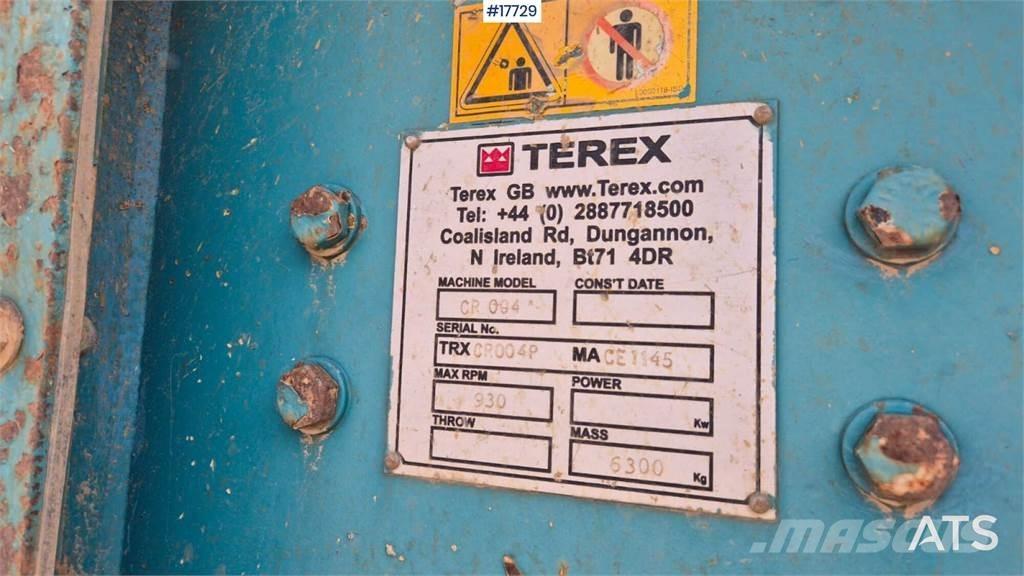 Terex XH250 Concasseur