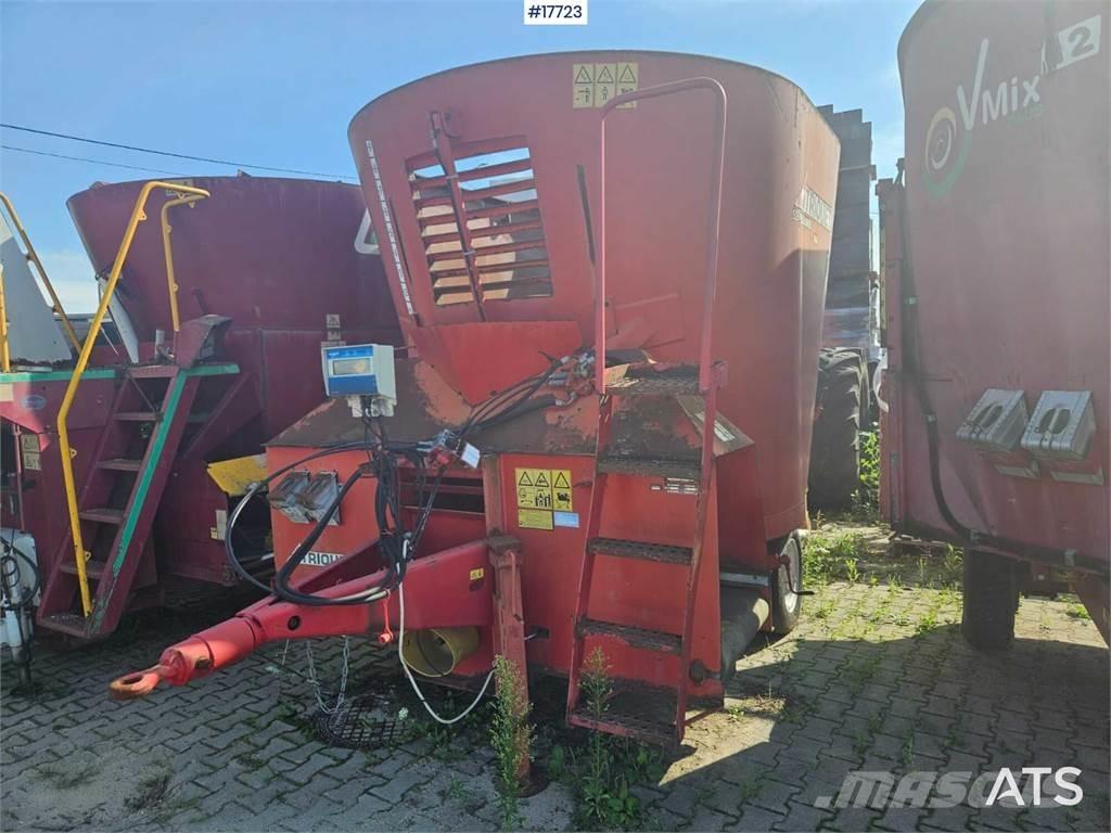 Trioliet SM-12 Remorques autochargeuse