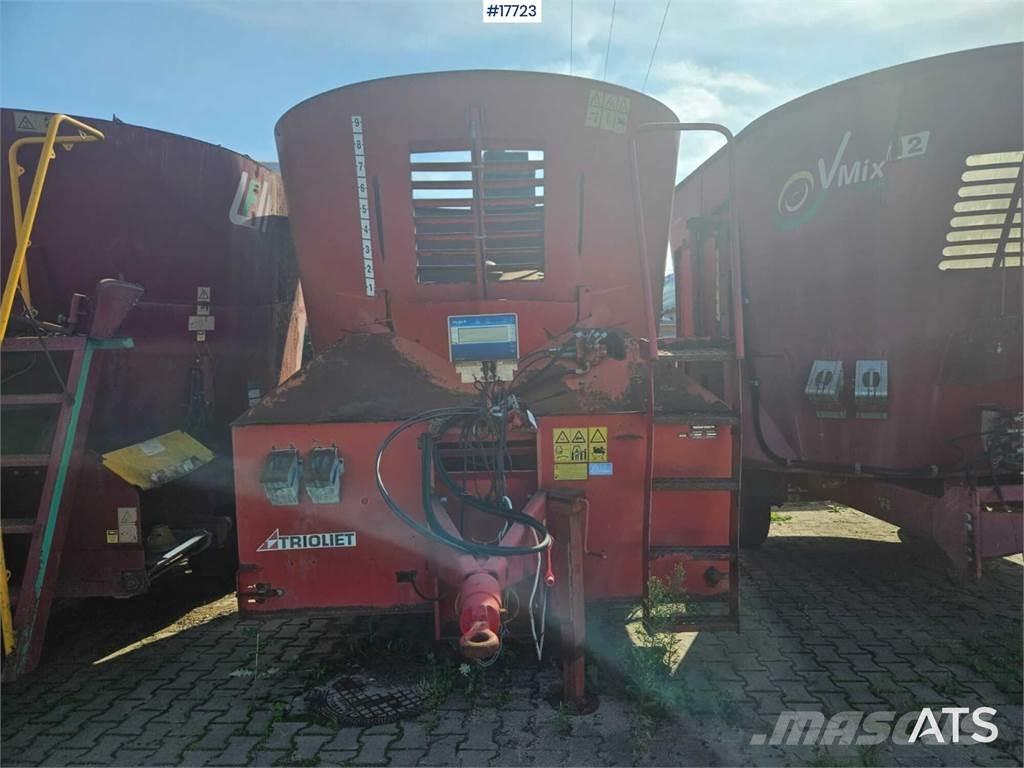 Trioliet SM-12 Remorques autochargeuse