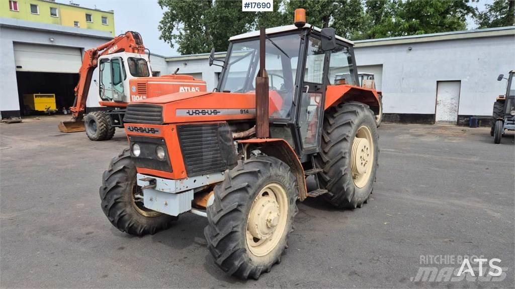 Ursus 914 Tracteur