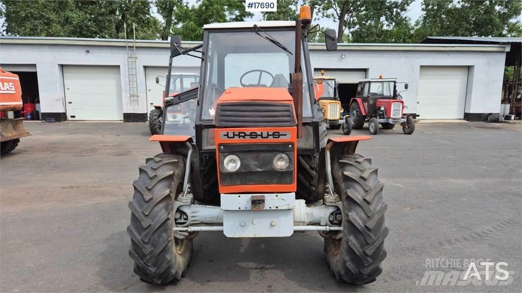 Ursus 914 Tracteur