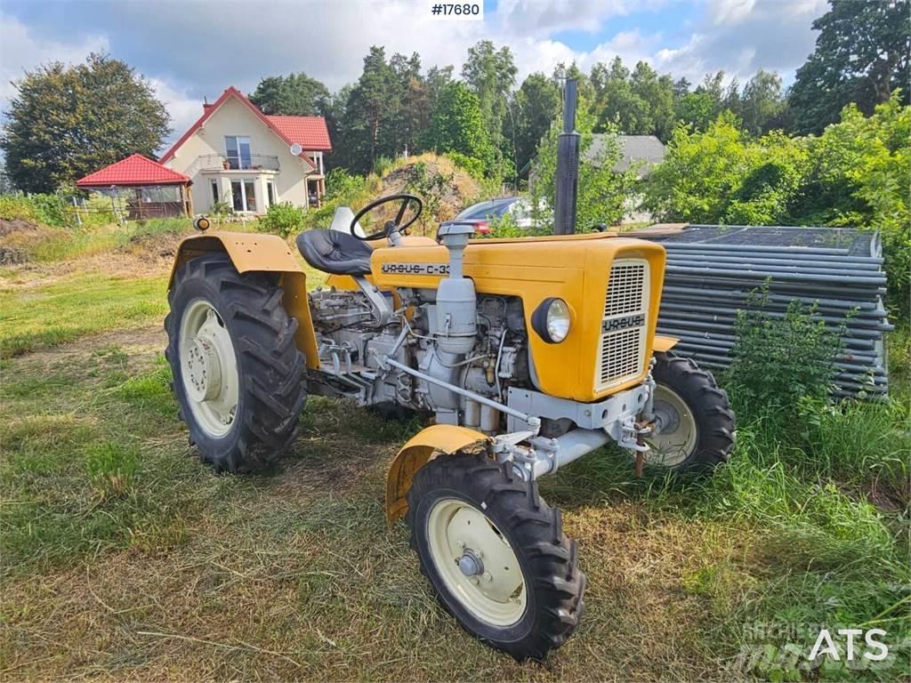 Ursus C 330 Tracteur