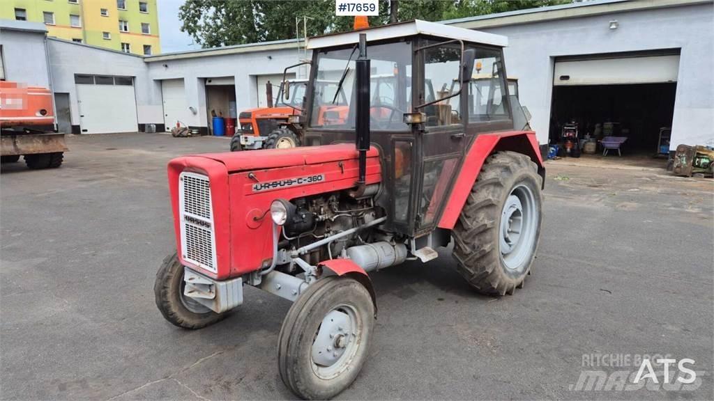 Ursus C 360 Tracteur